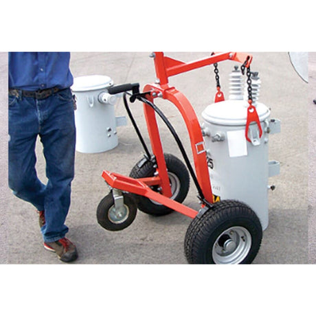 Transformer Dolly – Safe & Compact Pole-Mount Transformer Handling Solution