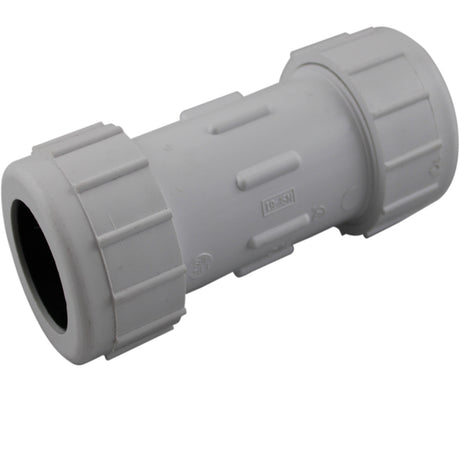 Compression Coupler for HDPE/PVC Duct — Double-Compression Seal Connector | Utility Pipe Supply