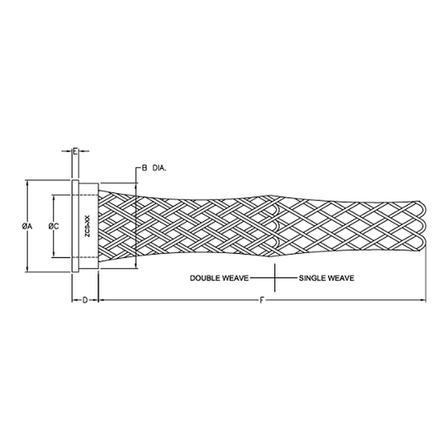 Stainless Steel Connector Box Grips | Dual Weave Support | Utility Pipe ...