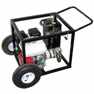 The CUBE - Portable Gas Powered Compact Hydraulic Pump