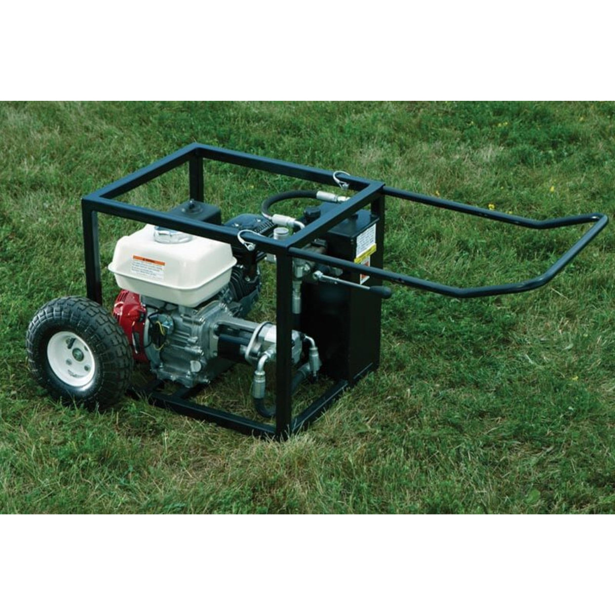 The CUBE - Portable Gas Powered Compact Hydraulic Pump