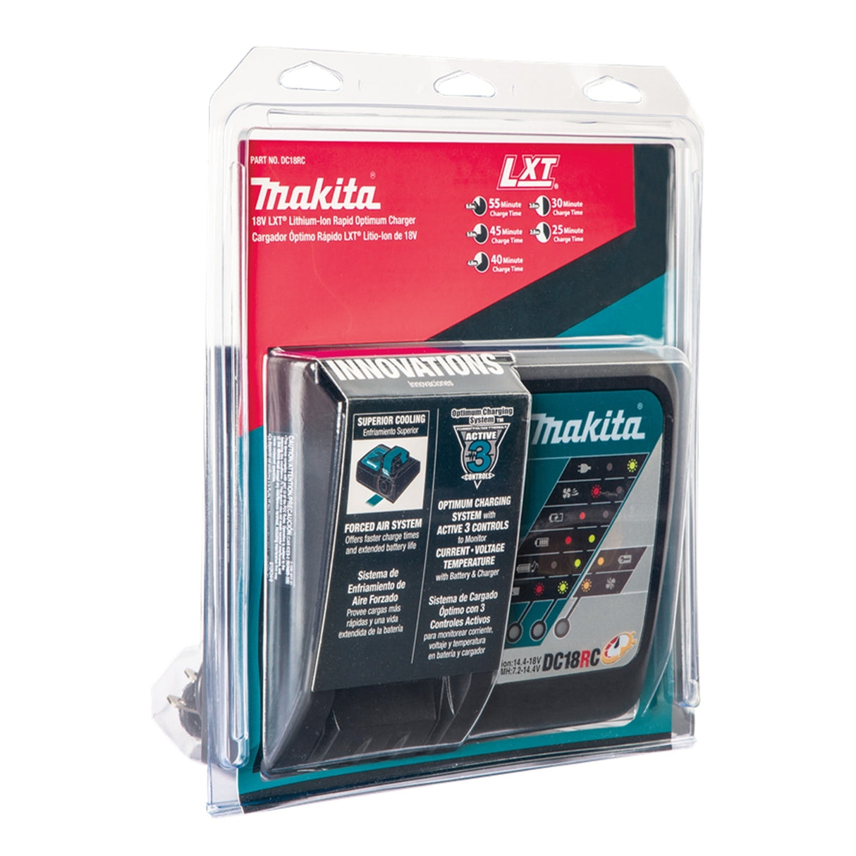 Makita 18V LXT Lithium-Ion Optimum Automotive Charger (12VDC)