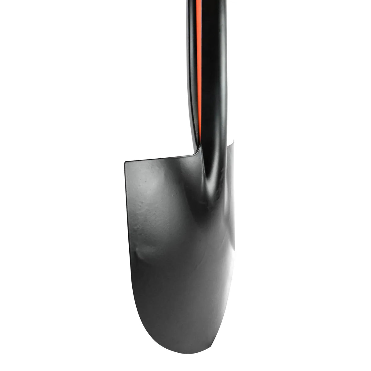 TiiGER shovel sectional handle and steel coupling detail