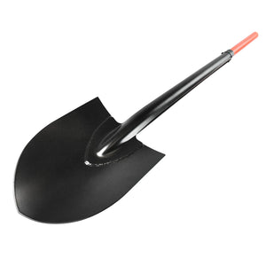 TiiGER shovel cupped blade close-up