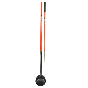 TiiGER DG-WS10 Western Spoon head on a 10 ft sectional fiberglass handle