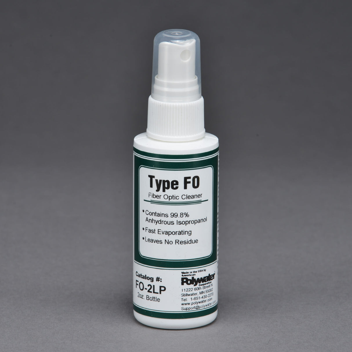 Polywater Type FO Fiber Optic Cleaner