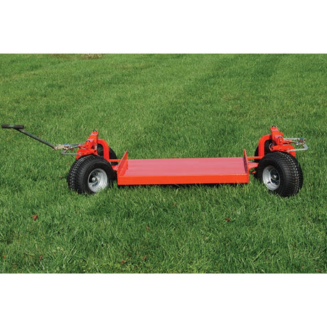 Steerable Load Deck Dolly – Heavy-Duty Transport Solution for Easy Maneuverability