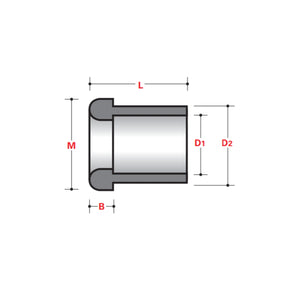 END BELLS – SOCKET TYPE (ID)- BELOW GROUND