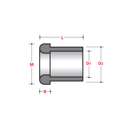 END BELLS – SOCKET TYPE (ID)- BELOW GROUND