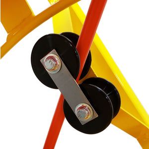 Jameson 1/4" Fiberglass Duct Rodder | Easy Buddy Series | 300'–600'