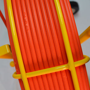 Jameson 1/4" Fiberglass Duct Rodder | Easy Buddy Series | 300'–600'