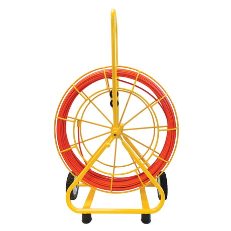 Jameson 1/4" Fiberglass Duct Rodder | Easy Buddy Series | 300'–600'