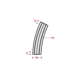 IPS 30° x 12" STANDARD RADIUS ELBOWS - BELOW GROUND