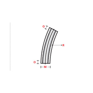 IPS 22-1/2° x 60" STANDARD RADIUS ELBOWS -ABOVE GROUND