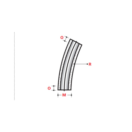 IPS 22-1/2° x 60" STANDARD RADIUS ELBOWS -ABOVE GROUND