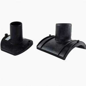 Electrofusion branch saddles for HDPE pipe — molded Integrity Fusion saddles with IPS outlets