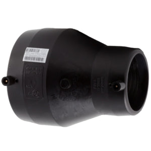 Electrofusion reducer fitting IPS SDR 11/17 PE4710 large to small size