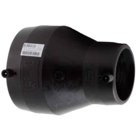 Electrofusion reducer fitting IPS SDR 11/17 PE4710 large to small size