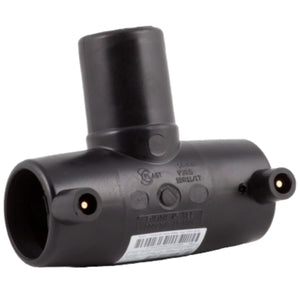 Electrofusion Equal Tee | Molded HDPE IPS Fitting | Integrity Fusion IntegriFuse