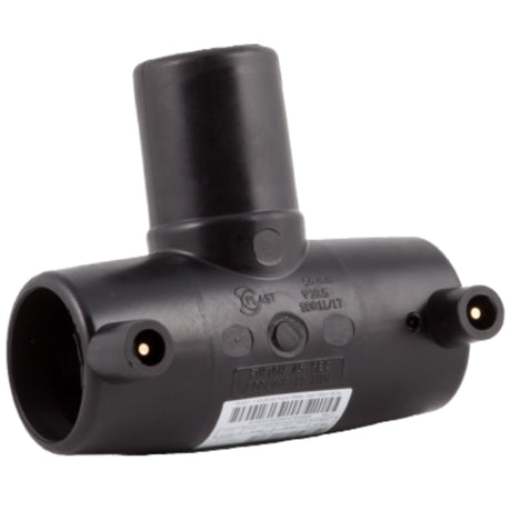 Electrofusion Equal Tee | Molded HDPE IPS Fitting | Integrity Fusion IntegriFuse