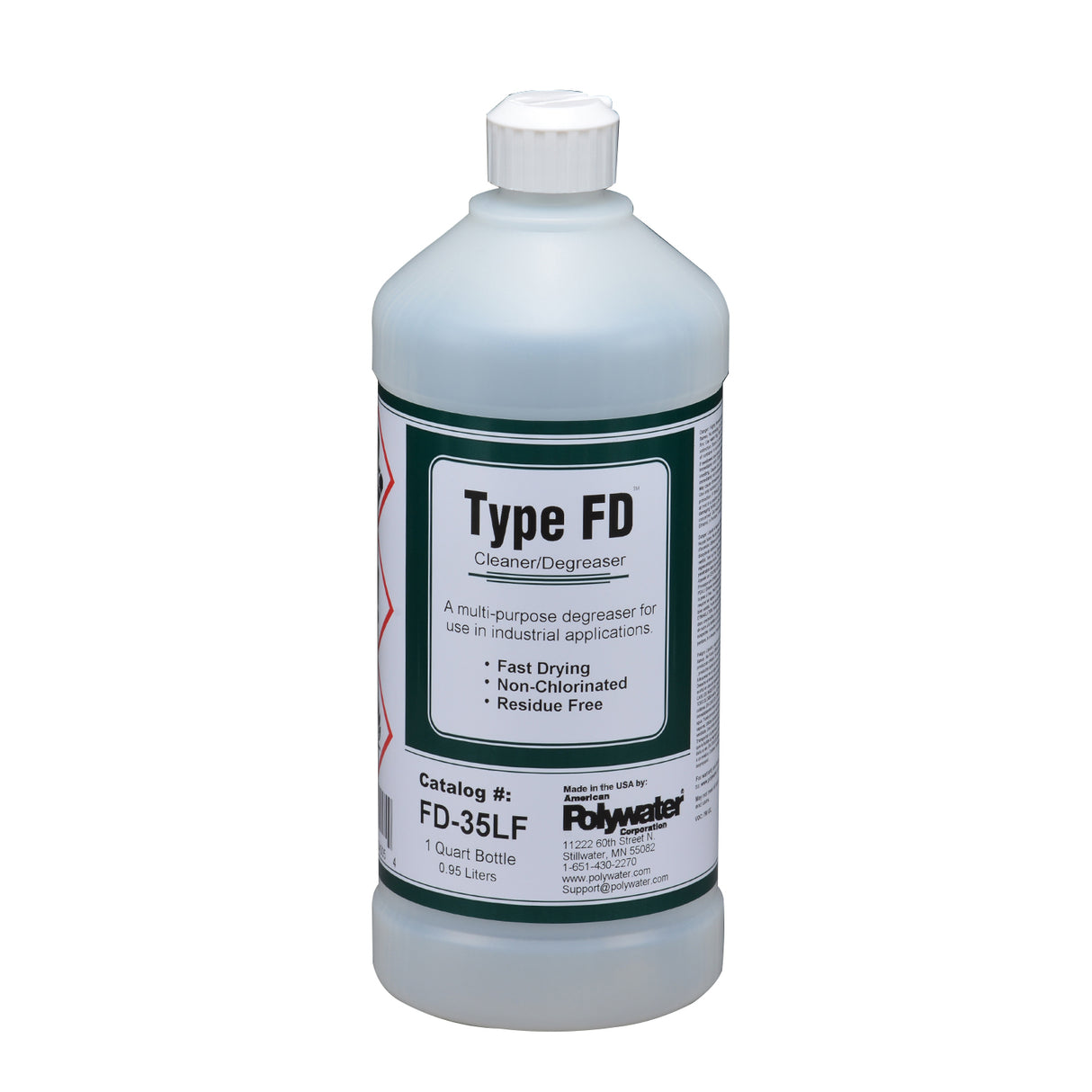 Polywater Type FD Electrical Contact Cleaner