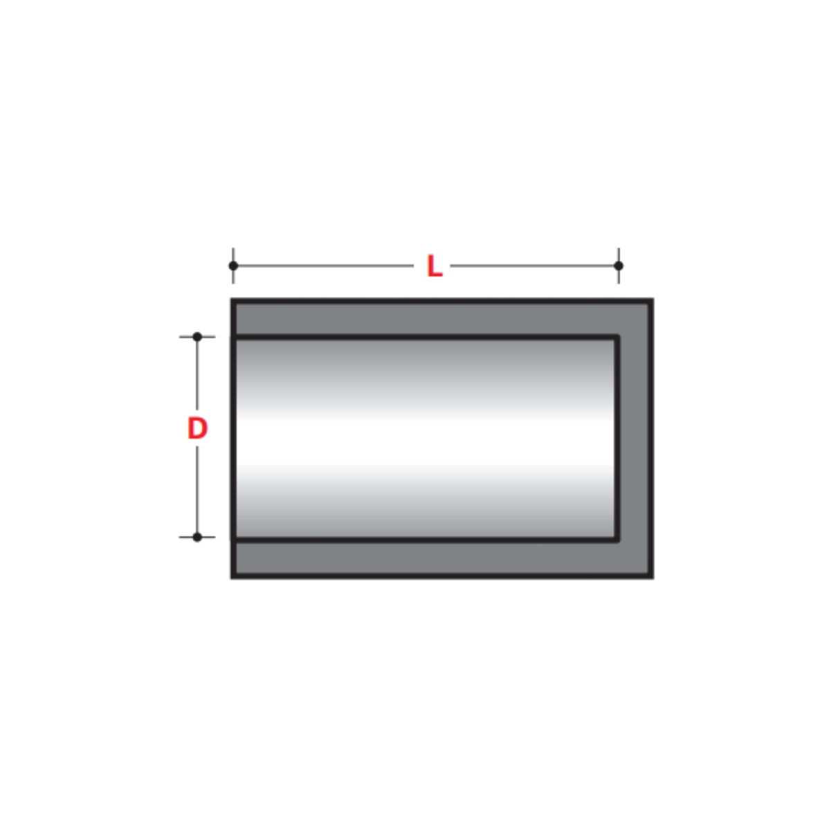 FIBERGLASS END CAPS (XW) - ABOVE GROUND