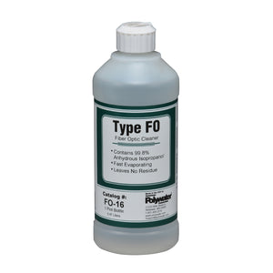 Polywater Type FO Fiber Optic Cleaner