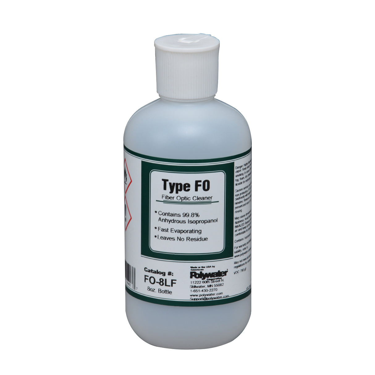 Polywater Type FO Fiber Optic Cleaner