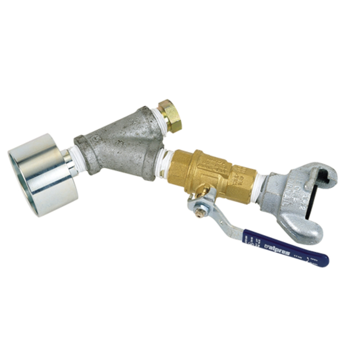 Quick Connect Seal-Off Control Valve