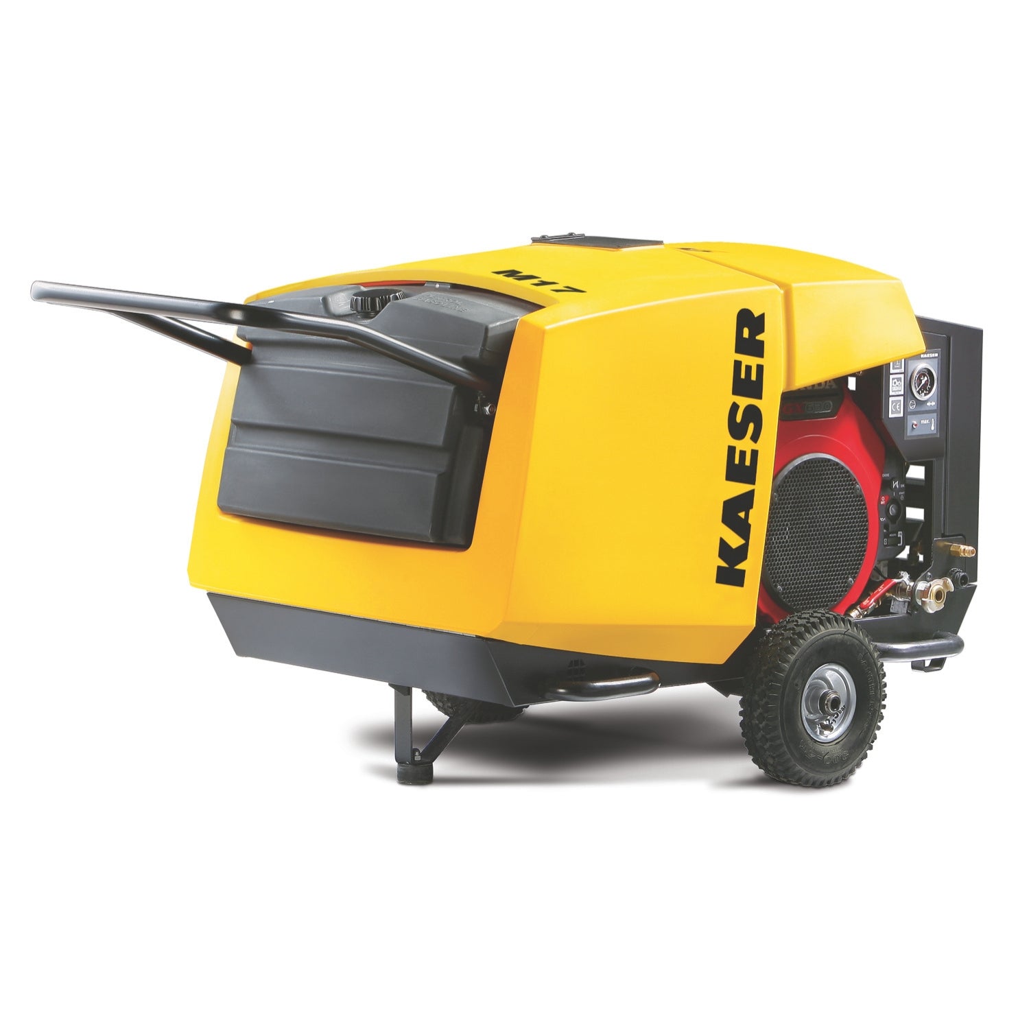 Kaeser Mobilair M17 Air Compressor | 35 CFM @ 205 PSI | Honda