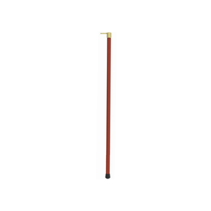 Insulating switch stick made of foam-cored FRP, 1.25-inch diameter, designed for safe electrical operations.