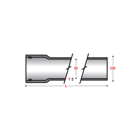 SW Type - Standard Wall Straight Gasket Joint Pipe - BELOW GROUND