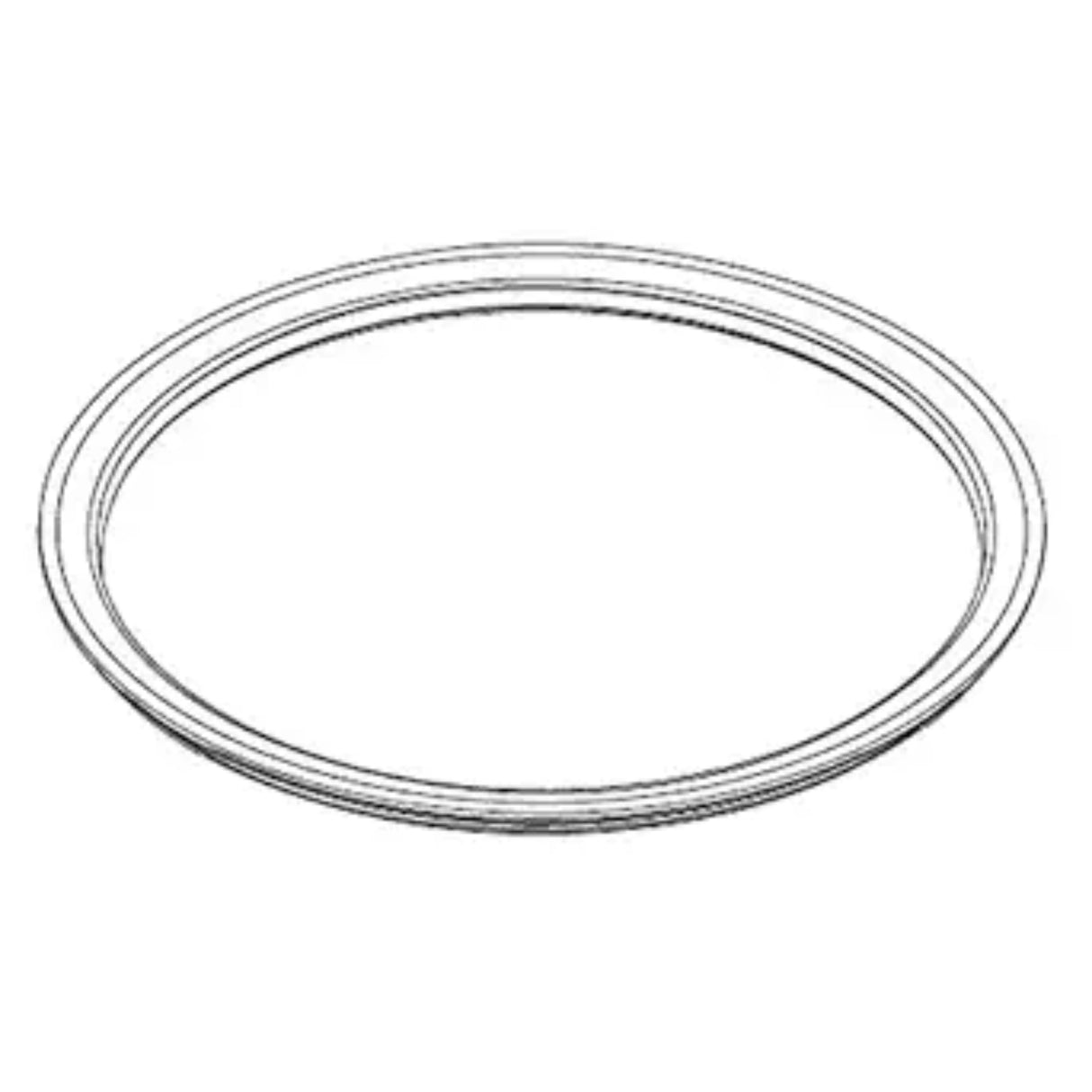 Triple-Lobed Nitrile Gasket for Watertight Seal