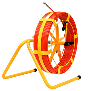 Jameson 3/8" Fiberglass Duct Rodder | Good Buddy Series | 300'–1000'