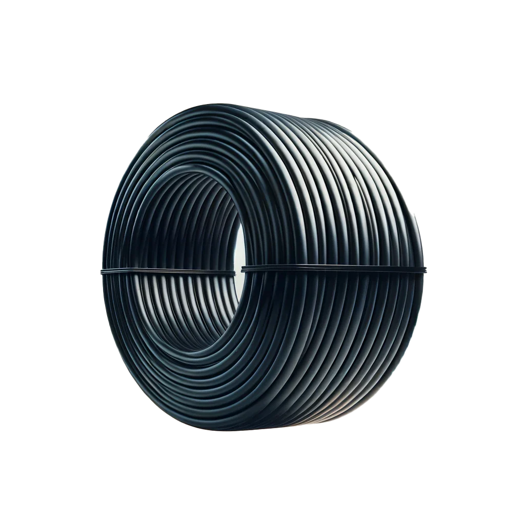 IPS SDR 13.5 | HDPE Smoothwall Conduit | Black with Tape | Hand Coils