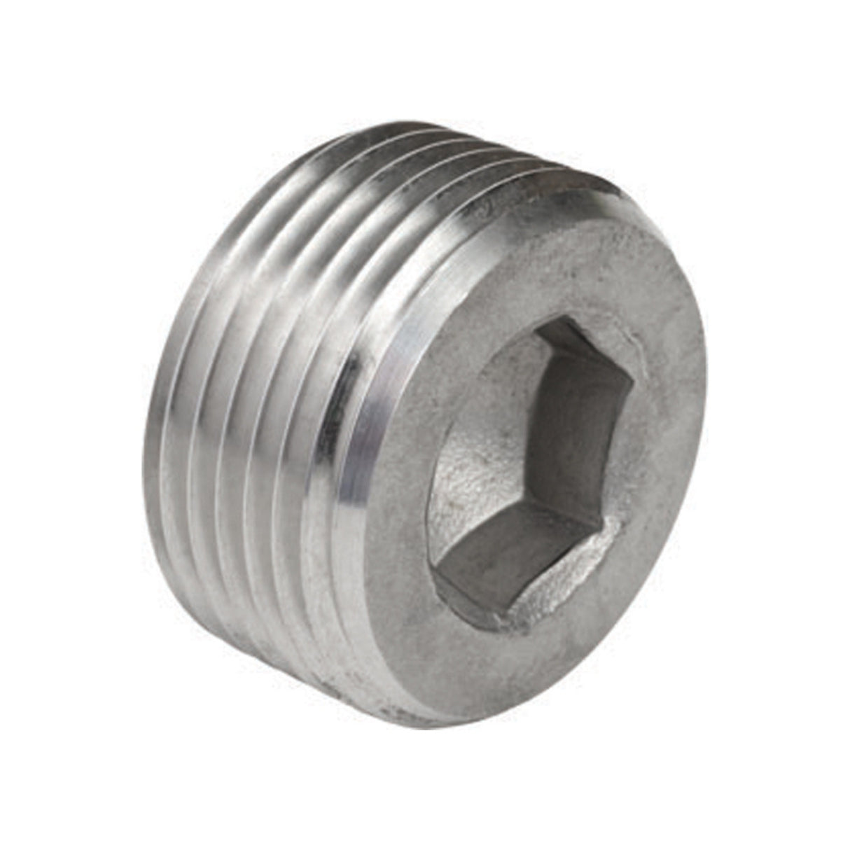 Stainless Steel Counter-Sunk Hex Plugs