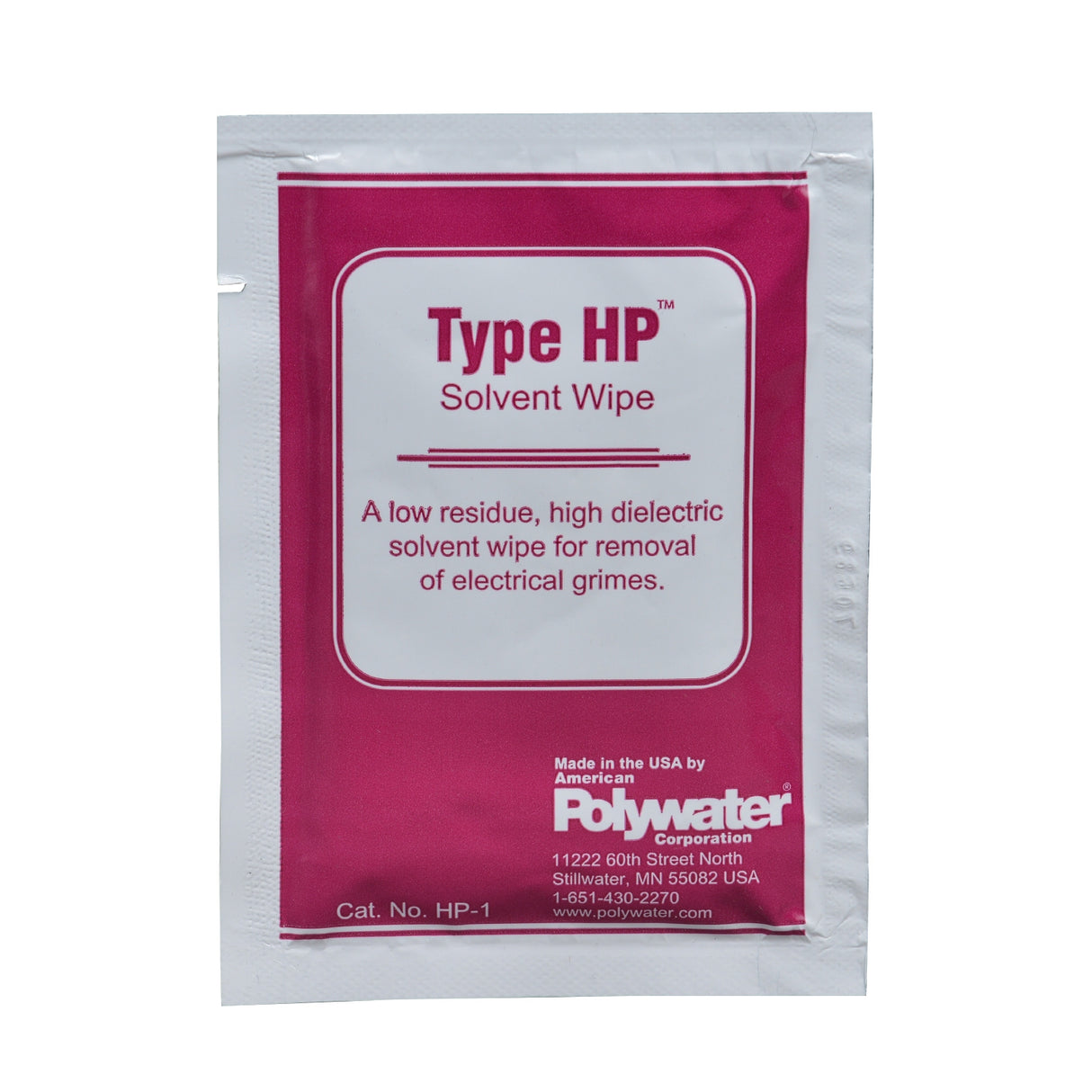 Polywater Type HP Multipurpose Solvent Cleaner