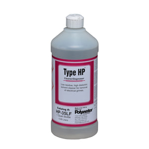 Polywater Type HP Multipurpose Solvent Cleaner