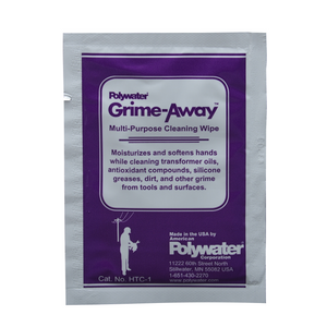 Polywater Grime-Away Cleaning Wipes