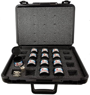 Hydraulic Die Kits with Case | Burndy Equivalent | Aluminum & Copper Connectors