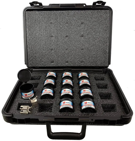 Hydraulic Die Kits with Case | Burndy Equivalent | Aluminum & Copper Connectors