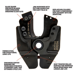 6 Ton EVS Power System ACSR Cutting Jaw with Replaceable Blades