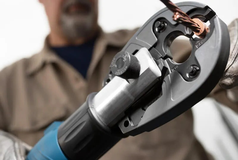 6-Ton EVS Crimping Jaw | SLC/SL/REC Compatible | Huskie Tools