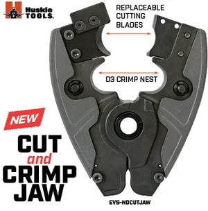 6-Ton EVS Cutting & Crimping Jaw | EVS-NDCUTJAW | Huskie Tools