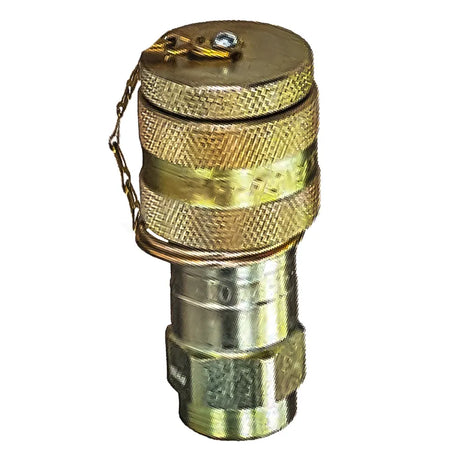 Huskie FC-8 and FC-8F 3/8 inch female hydraulic quick-connect coupling half