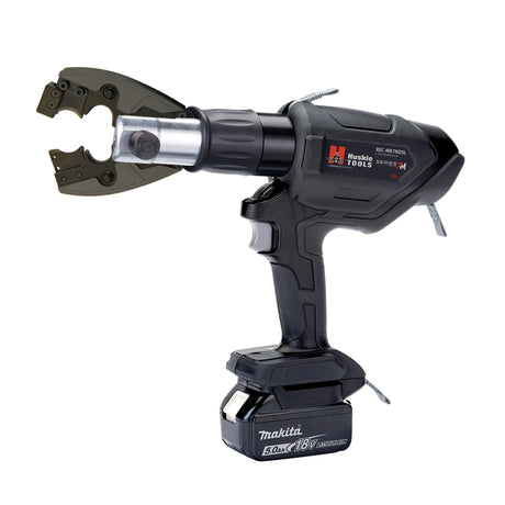 Huskie REC-MK7NDCUT 6-ton crimping and cutting tool kit with Makita LXT batteries