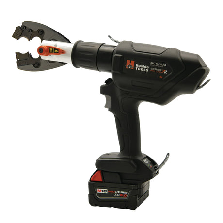Huskie REC-RL7NDCUT 6-ton crimping and cutting tool kit with Milwaukee batteries