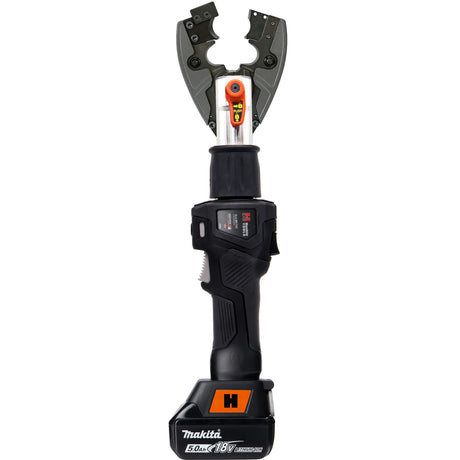 Huskie SLA-MK7NDCUT 6-ton inline crimping and cutting tool, Makita LXT