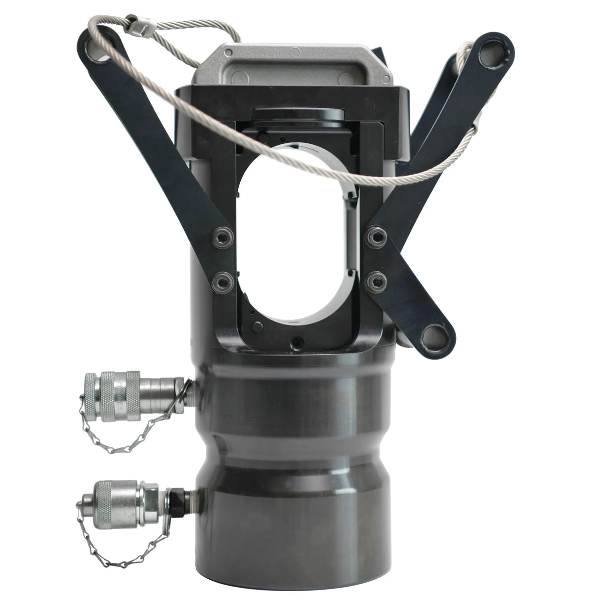 60-Ton Double Acting Hydraulic Press | Steel & Titanium Options