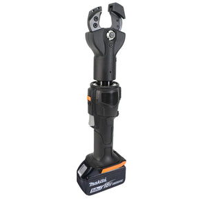 Huskie SLA-MK725Y 6-ton inline scissor hard metal cutter kit, Makita LXT
